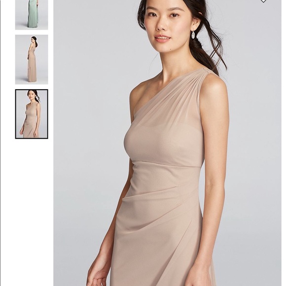 David’s Bridal Meadow Mesh bridesmaid dress - Picture 3 of 5